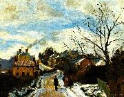 Camille Pissarro Norwood, oil painting on canvas